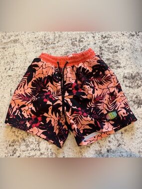Men's Slunks sand volleyball lined shorts - XS